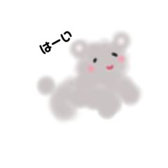 [LINEスタンプ] ニコニコ怒だたりする犬