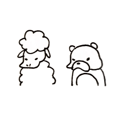 [LINEスタンプ] ザ・シーペア スタンプ