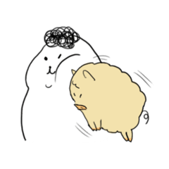 [LINEスタンプ] 天パなあざらし