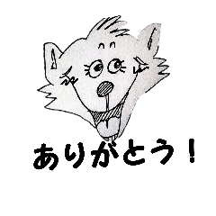 [LINEスタンプ] 犬のモクちゃん