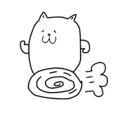 [LINEスタンプ] ひよこねこ1