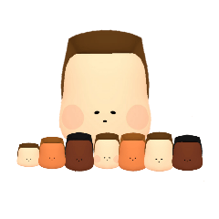 [LINEスタンプ] ぷりんファミリー