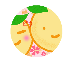 [LINEスタンプ] みかん大好き