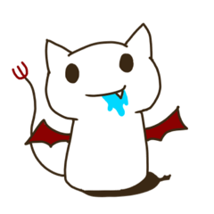 これは白い猫です！ ？ - 悪魔の記事