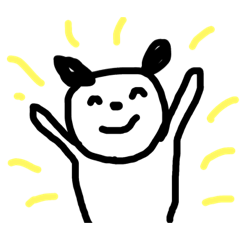 [LINEスタンプ] げんきげんきいぬちゃん