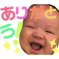 [LINEスタンプ] 祝！あおちゃん4カ月記念スタンプ