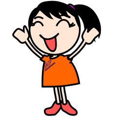 [LINEスタンプ] ななみちゃん 動くスタンプ