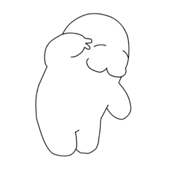 [LINEスタンプ] ぽやしみくん3