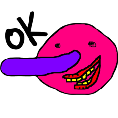 [LINEスタンプ] ナルの絵 002