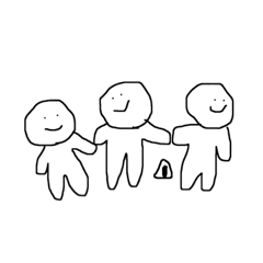 [LINEスタンプ] 無気力マン。