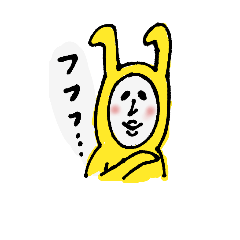 [LINEスタンプ] 動物きぐるみスタンプ