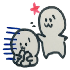 [LINEスタンプ] 小さい小人