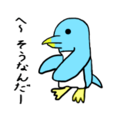 [LINEスタンプ] ペンギンAの日常