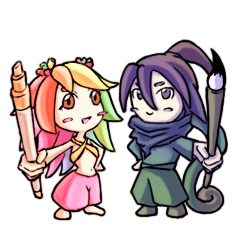 [LINEスタンプ] 絵描きの日常スタンプ