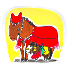 [LINEスタンプ] まつばらさんちの仲間たち