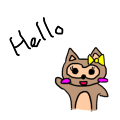 [LINEスタンプ] たぬさんスタンプ