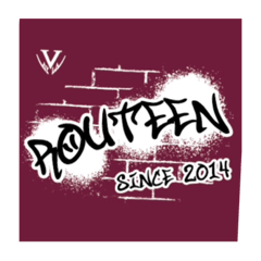 [LINEスタンプ] ROUTEEN 14  修正