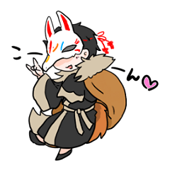[LINEスタンプ] 書架くん