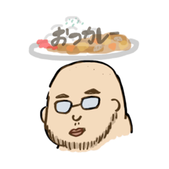 [LINEスタンプ] 父ちゃんスタンプ