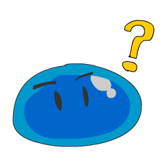 [LINEスタンプ] 落書きスライム