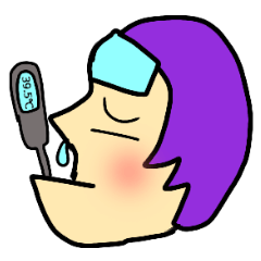 [LINEスタンプ] 左しか向かない人達の冬バージョン