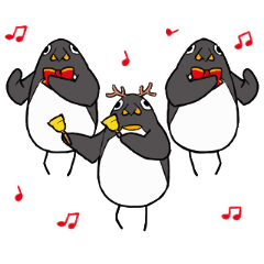 [LINEスタンプ] 超増殖ペンギン2