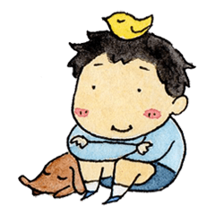 [LINEスタンプ] きれはしこびと