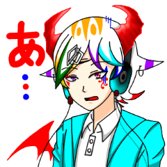 [LINEスタンプ] オリキャラスタンプ その1