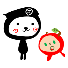 [LINEスタンプ] 忍者隊スタンプ