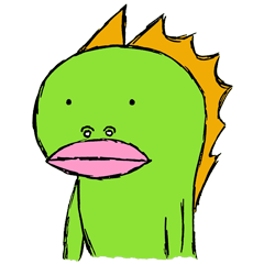 [LINEスタンプ] たらこサウルス2