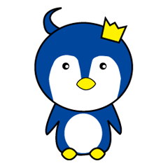 [LINEスタンプ] ペンギン王子