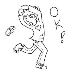 [LINEスタンプ] 普通の人の普通の生活 2