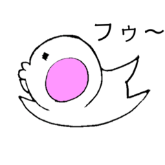 [LINEスタンプ] ともりんのつぶやき