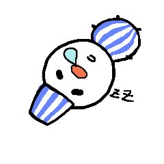 [LINEスタンプ] 雪だるまくん★いろんな表情＆冬のあいさつ