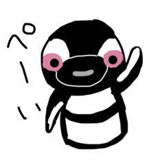 [LINEスタンプ] ペンギンのぺーすけと愉快な仲間たち