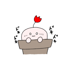 [LINEスタンプ] お花の妖精スタンプ第3弾