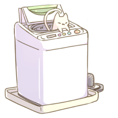 [LINEスタンプ] ゆるいの：家電といっしょ編