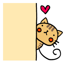 [LINEスタンプ] ねこめ。