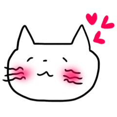 [LINEスタンプ] にゃぉーん