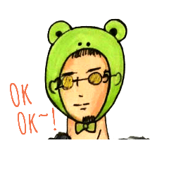 [LINEスタンプ] 巨匠スタンプ