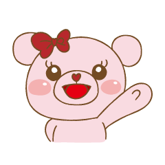 [LINEスタンプ] らぶはぴ ∞ らぶちゃん