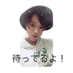 [LINEスタンプ] ヒロキ新作