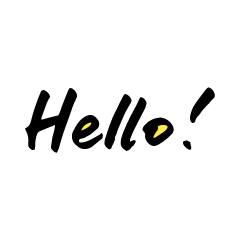 [LINEスタンプ] 手書きの英語フレーズ