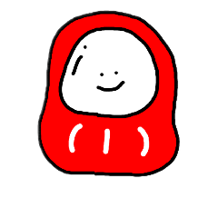 [LINEスタンプ] つるとん丸。