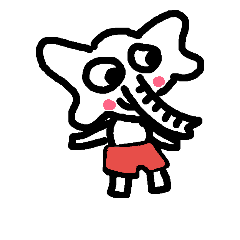 [LINEスタンプ] まめぞうた