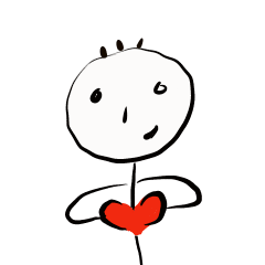 [LINEスタンプ] 目、鼻、口
