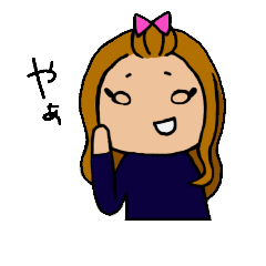 [LINEスタンプ] ゆるっとカナちゃん。と、友だち