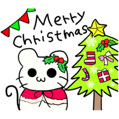 [LINEスタンプ] 雪だるまくまさん