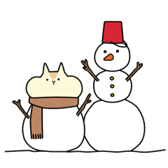 [LINEスタンプ] ゆとりす2 -冬ver.-
