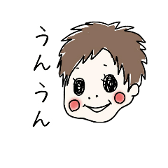 [LINEスタンプ] ほっぺちゃんだもの。
